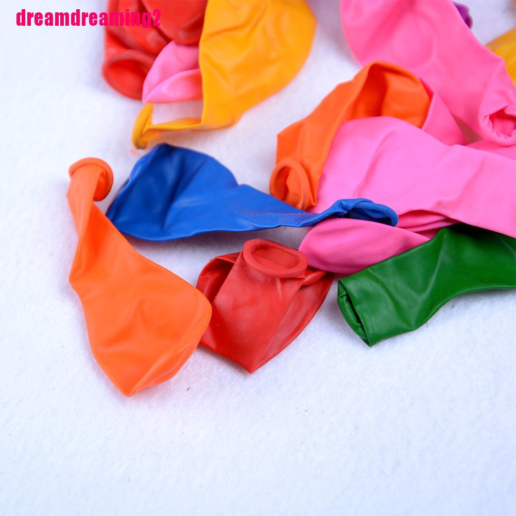 Bộ 500 Bong Bóng Nước Nhiều Màu Sắc