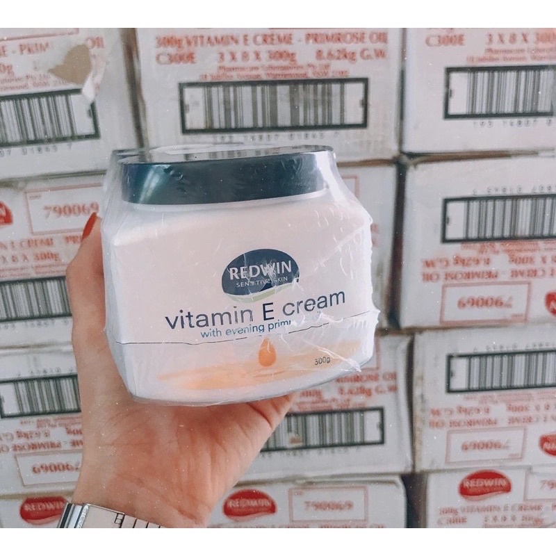Kem Dưỡng Ẩm body Vitamin E Úc REDWINE 300g | BigBuy360 - bigbuy360.vn