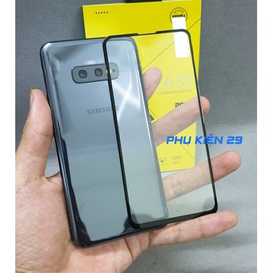 Kính cường lực FULL màn FULL keo Glass Pro+ 9H