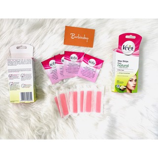 Miếng Dán Tẩy Lông Mặt Veet Face Precision Wax Strips