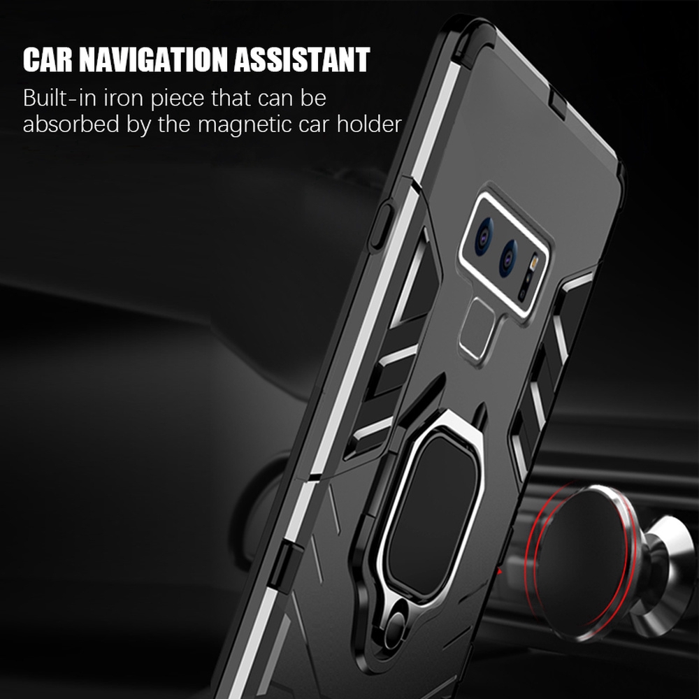 Ốp lưng armor có đế dựng nam châm cho Samsung Galaxy Note 9 | BigBuy360 - bigbuy360.vn