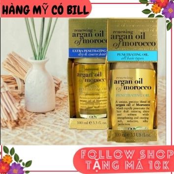 Dầu dưỡng tóc OGX Renewing Argan Oil of Morocco