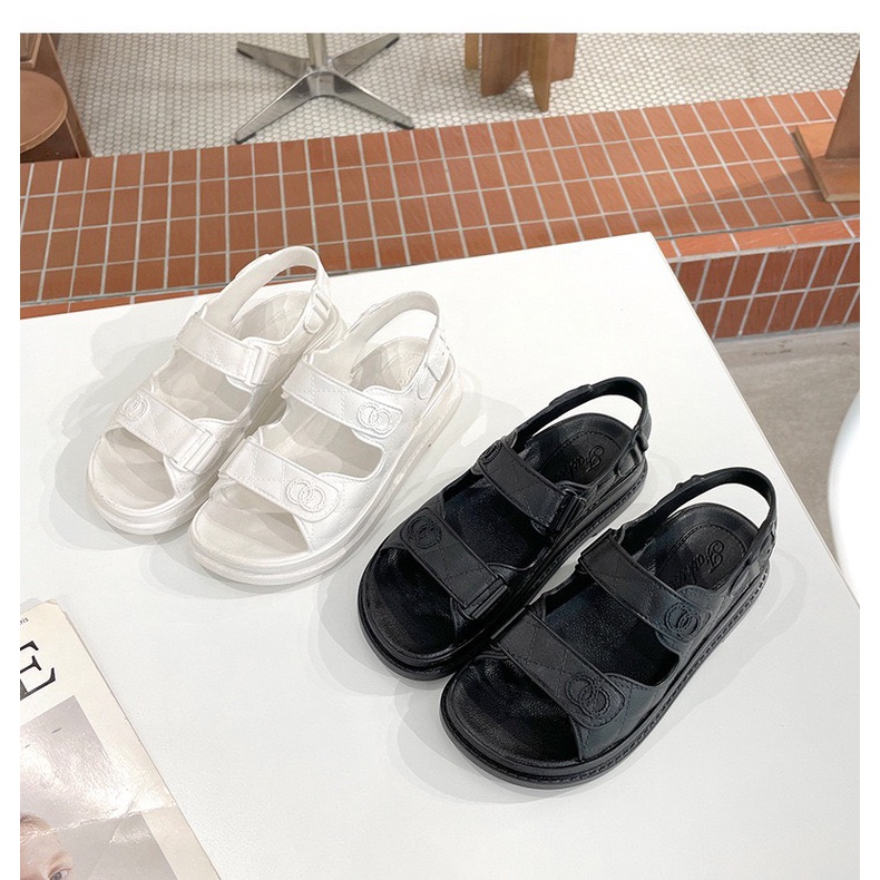 Sandal Nữ Cao Su dẻo cực xinh , Rẻ Đẹp