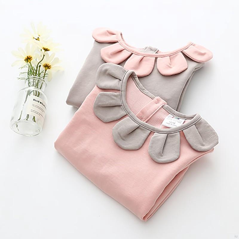 Áo thun cotton in hoa cho bé gái