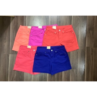Quần short jeans màu xuất khẩu