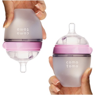 [Chính hãng] Bình sữa Comotomo 150ml/250ml núm Silicone siêu mềm