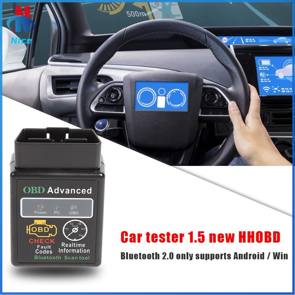 Thiết Bị Chẩn Đoán Lỗi Xe Hơi Mini Elm327 Bluetooth 2.0 Hh Obd2 V1.5