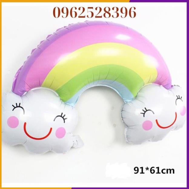 Bóng Trang Trí Hình Cầu Vồng