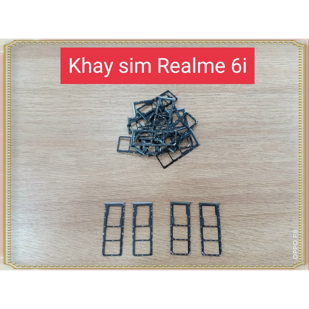 Khay sim realme 6i