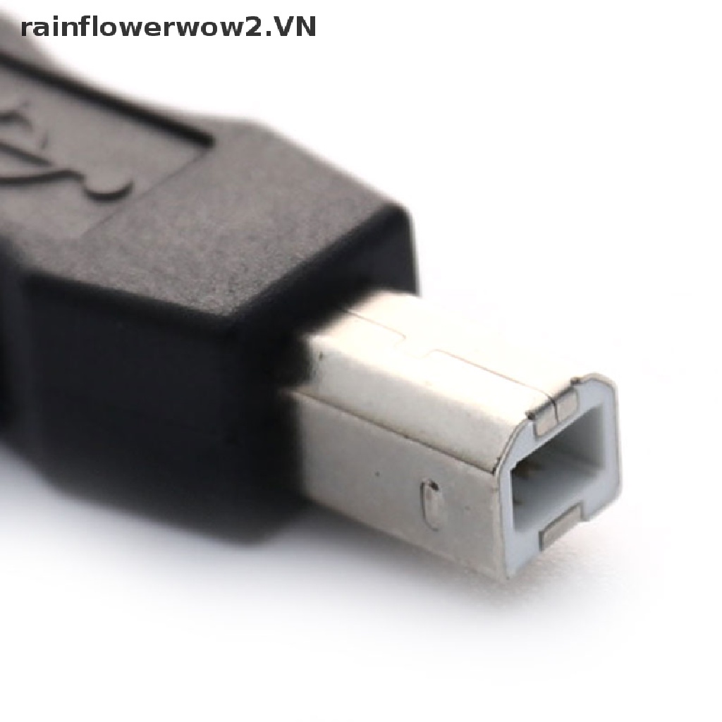 Đầu Chuyển Đổi USB 2.0 type A Sang type B Chuyên Dụng Cho Máy In / Máy Scan