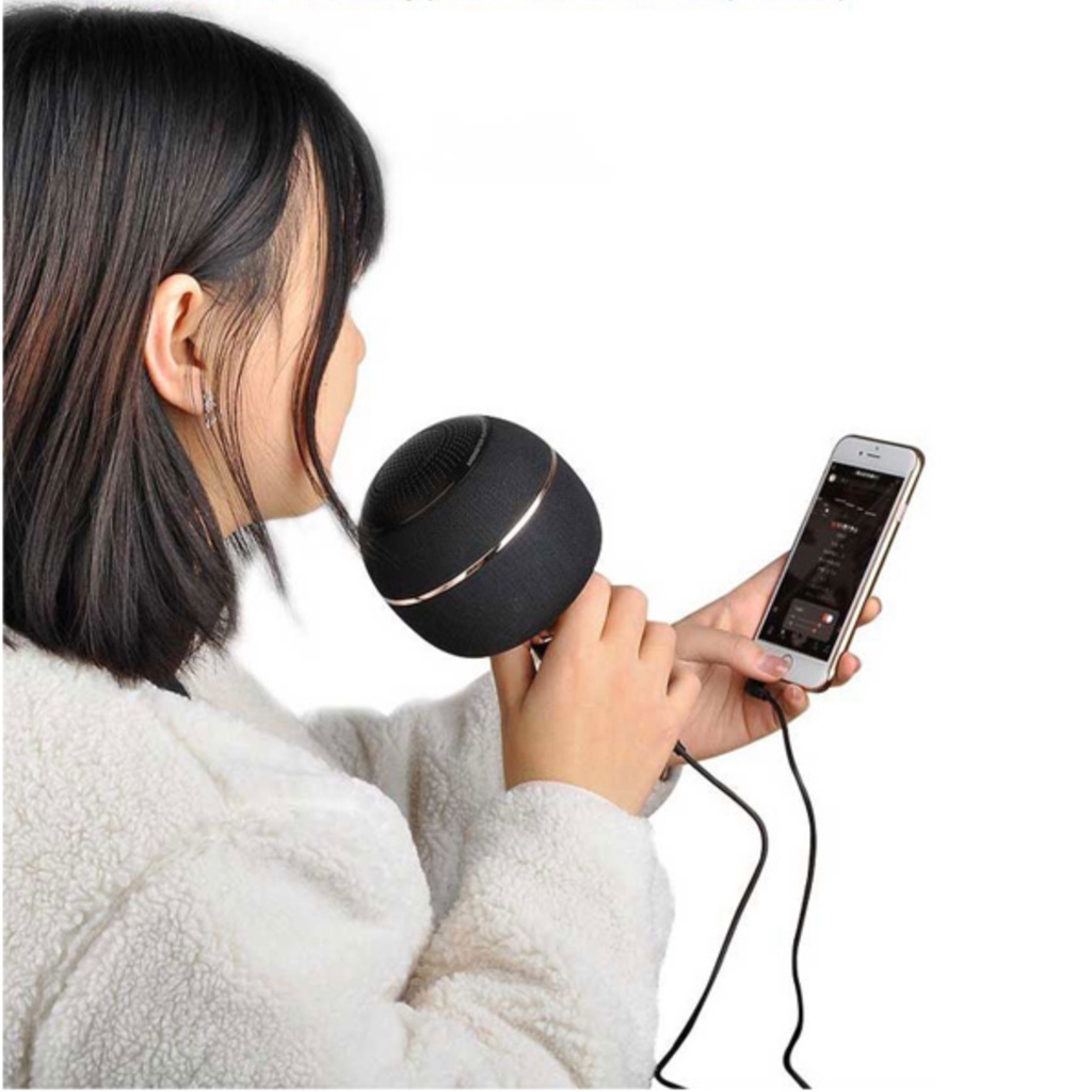 Micro kèm loa Monster M97 - Micro tích hợp loa karaoke