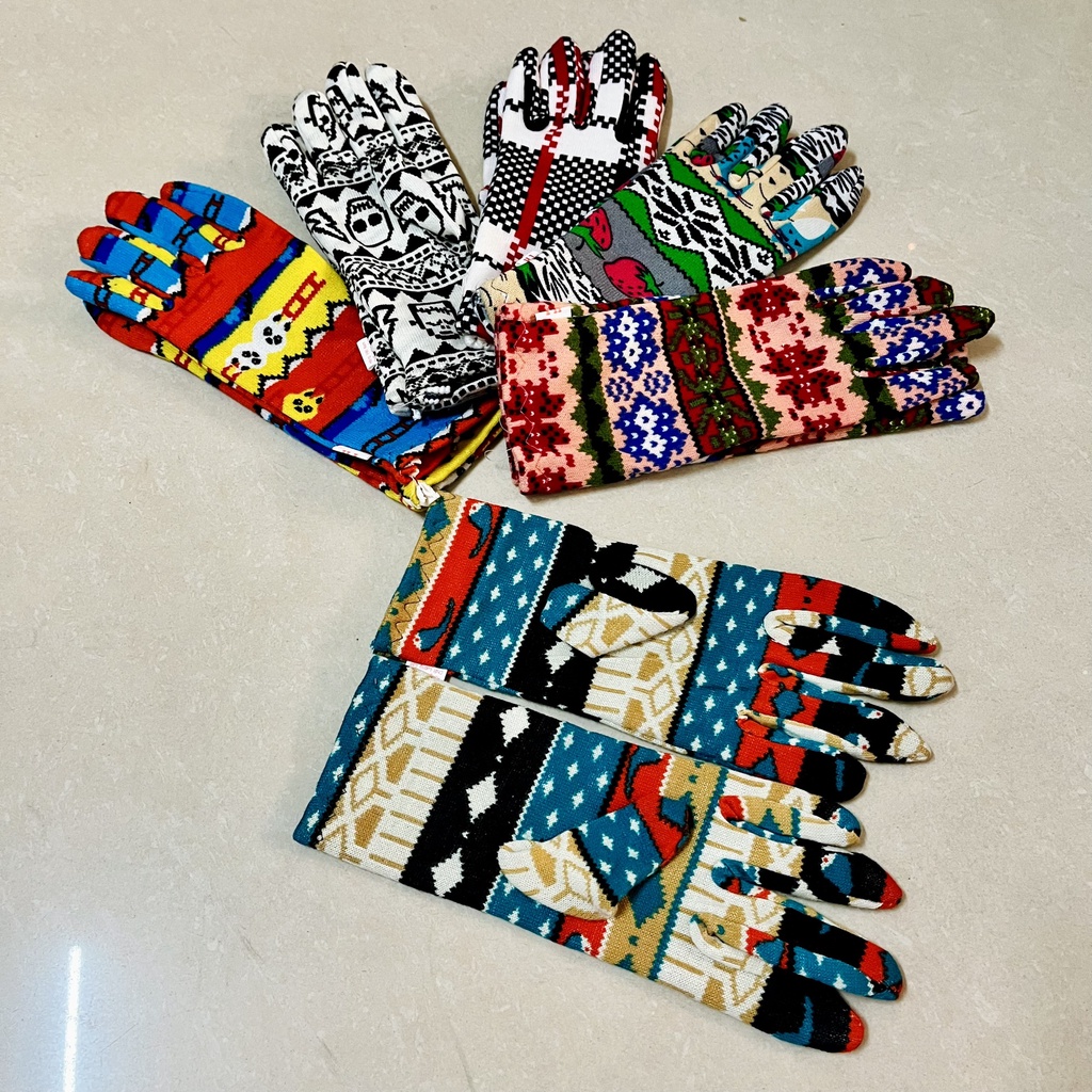 GĂNG TAY CHE NẮNG VẢI COTTON CHO NỮ