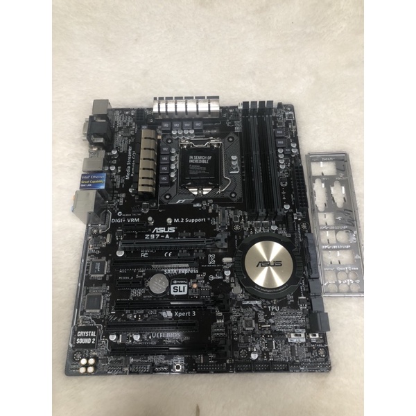 Bo mạch chủ mian asus z97-a sk 1150