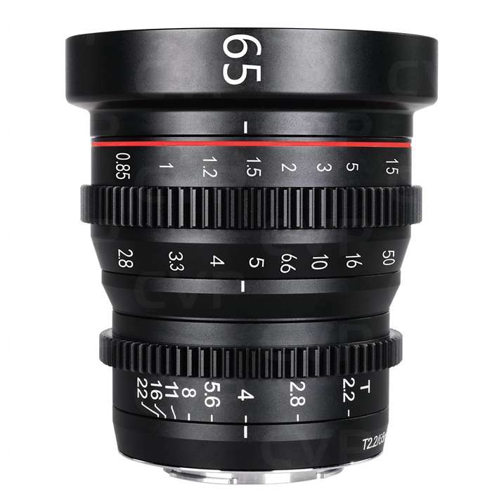 Ống Kính Meike 65mm T2.2 Manual Focus Cinema Lens cho M4/3 Sony Fujiflm