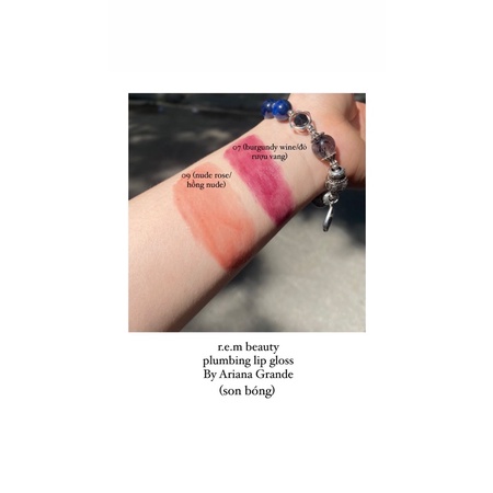 R.e.m beauty by Ariana Grande - Plumping Lip Gloss