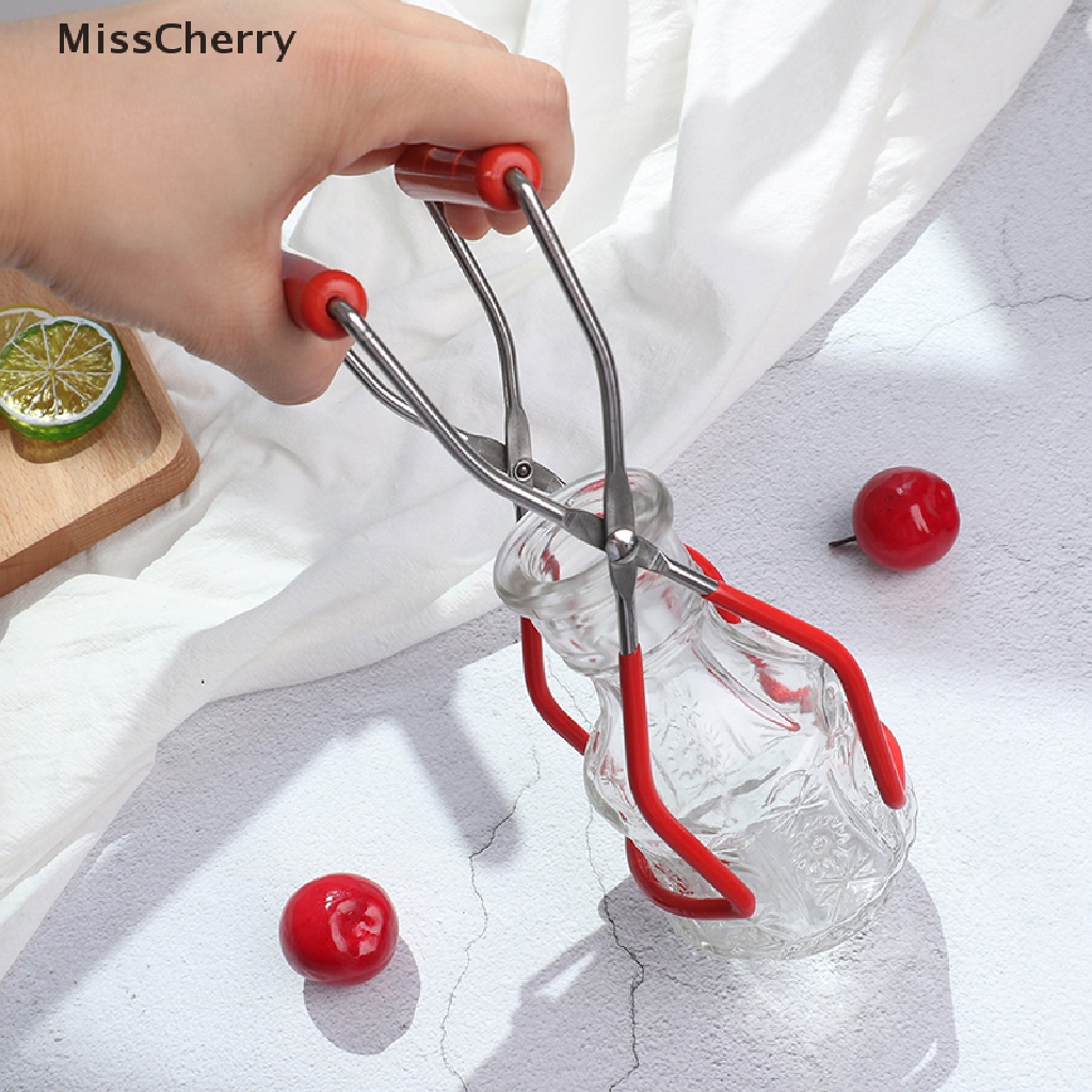 1 Lọ Thủy Tinh Chống Trượt Có Tay Cầm