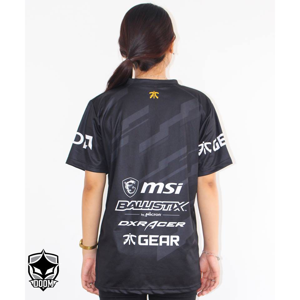 Áo thun team Fnatic