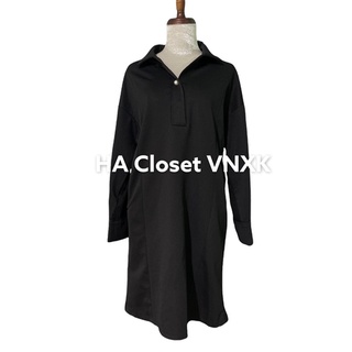 Đầm Dáng Suông Xuất Hàn
