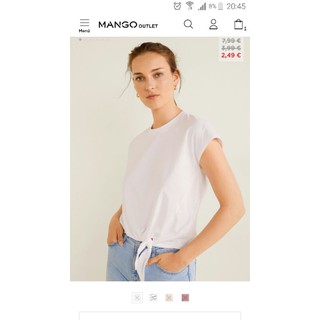 Áo phông Mango auth - hxt kèm bill