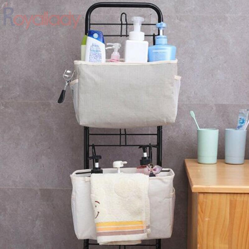 Túi Đựng Khoai Tây Chiên Cỡ Lớn Bằng Cotton Lanh Có Giá Đỡ Tiện Dụng