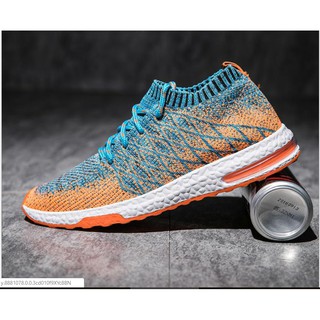 Giày Thể Thao Nam, Giày Sneaker Nam Đẹp 2019 - Màu Cam trẻ trung