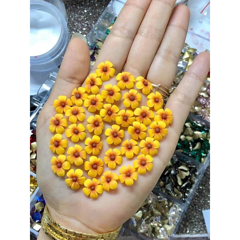 Hoa bột - Hoa sứ SHOP NAIL HUYỀN ANH