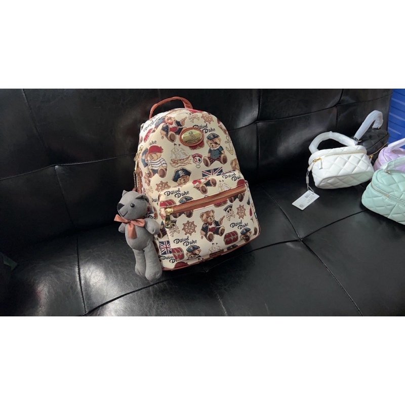 Balo Gấu tặng kèm gấu