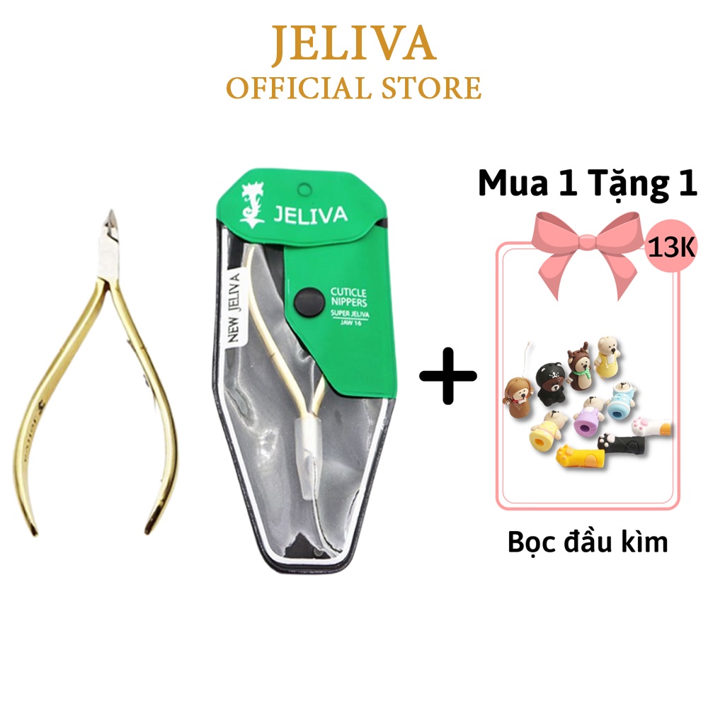 Kìm nhặt da JELIVA phụ kiện nail