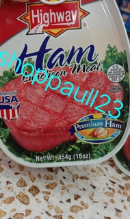 Thịt Hộp ham 454g