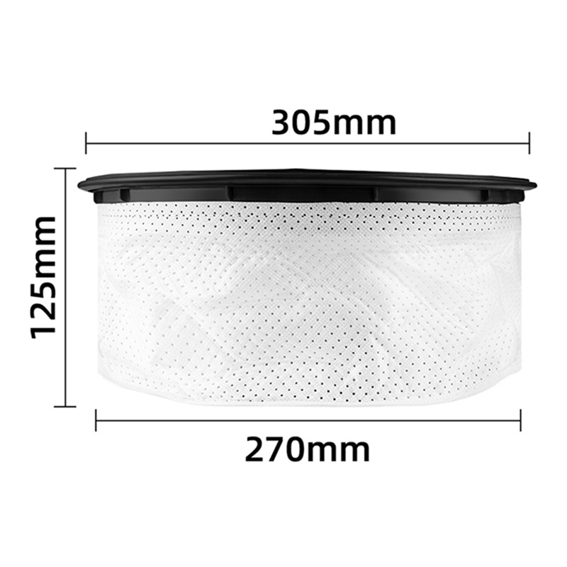 Bộ Lọc Xô Tròn TriTex Phụ Tùng Thay Thế 604165 Phụ Kiện Chuyên Dụng Cho Numatic Edward HVR200M Hetty George GVE370 AV300 CVC370 NVQ200