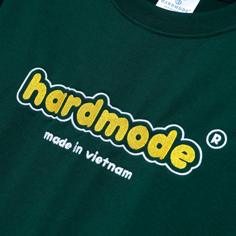 Áo thun local brand HARD MODE essential , áo thun form rộng nam nữ Hardmode V2