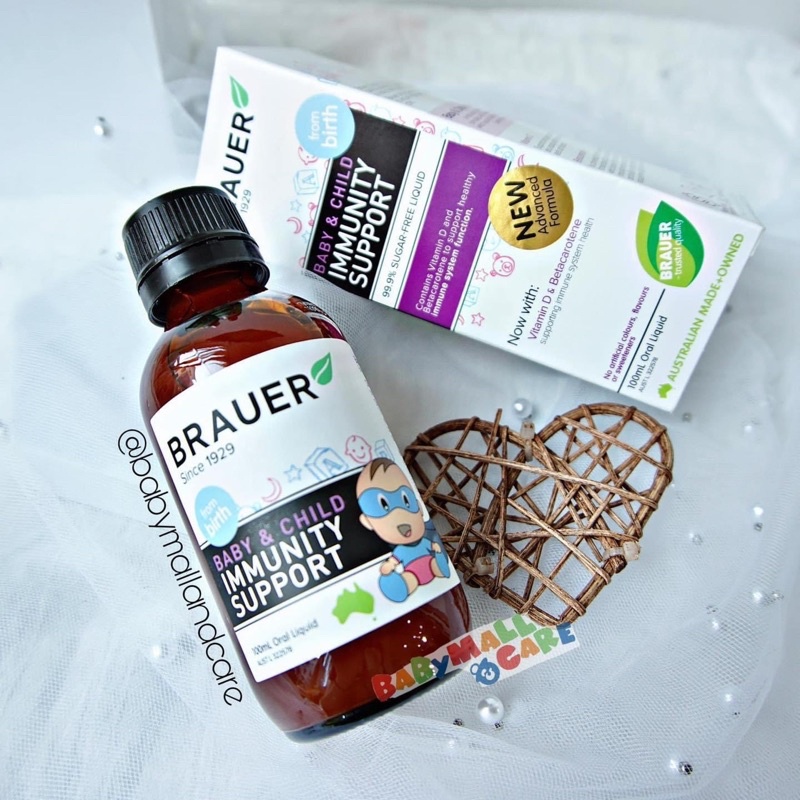 Brauer Tăng Đề Kháng Cho Bé Từ 0-12y