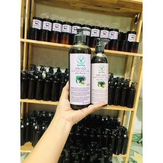 Dầu gội bồ kết thảo mộc cô đặc