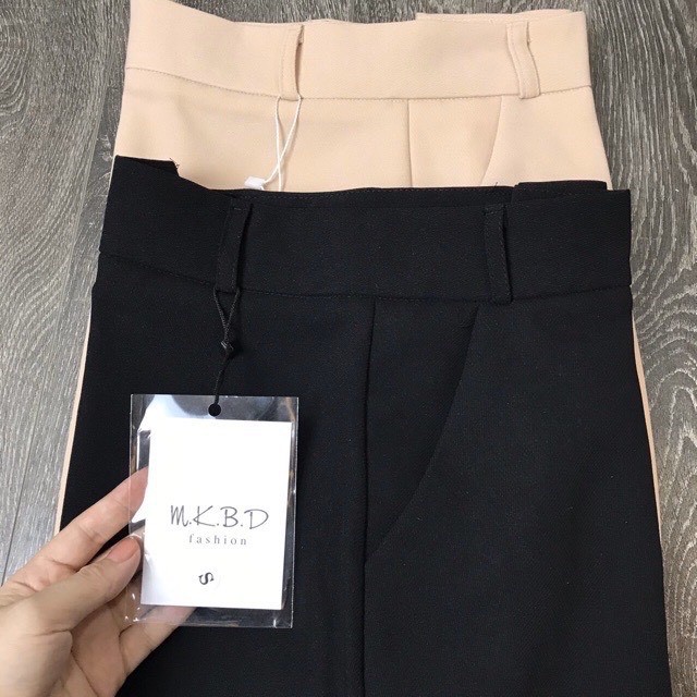 Quần Ống Rộng Cạp Cao Kiểu Hàn Quốc Hot Nhất | BigBuy360 - bigbuy360.vn