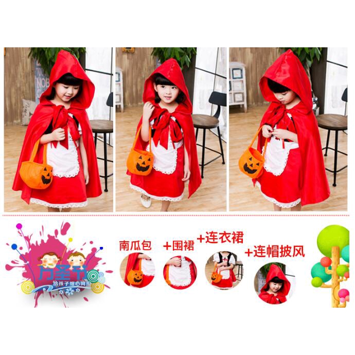 Set 5 món đồ hóa trang halloween cho bé