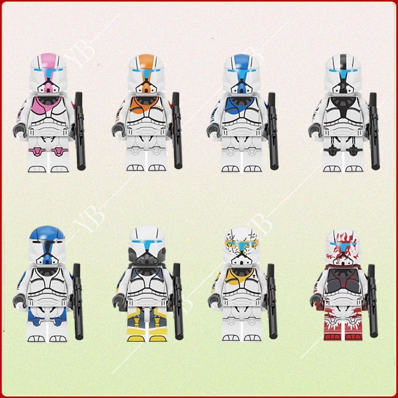 Đồ Chơi Lắp Ráp Mô Hình Nhân Vật Phim Star Wars