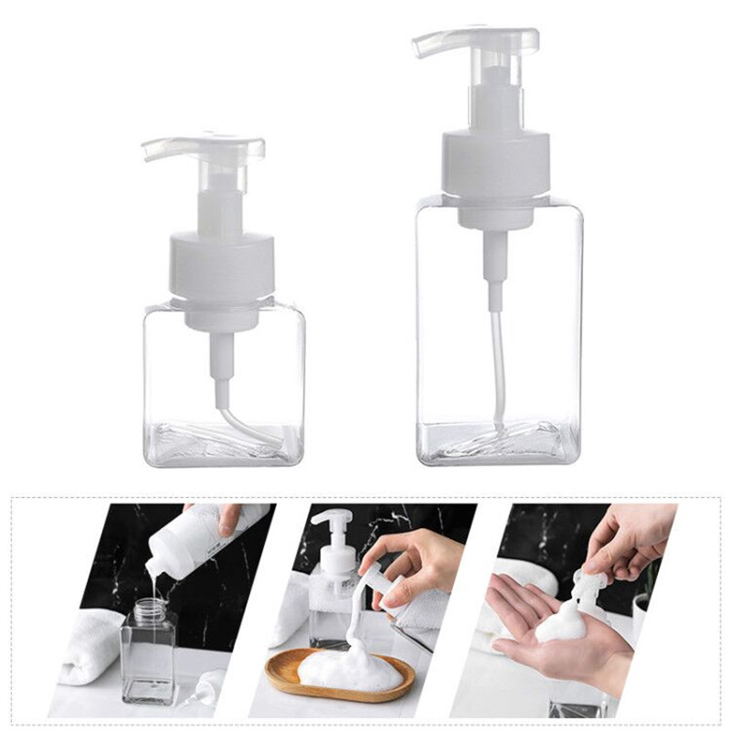 Bình nhựa rỗng đựng xà phòng 250/ 450ml