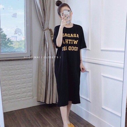 Váy suông chữ túi eo có size xoắn lưng dáng dài chất đẹp | BigBuy360 - bigbuy360.vn