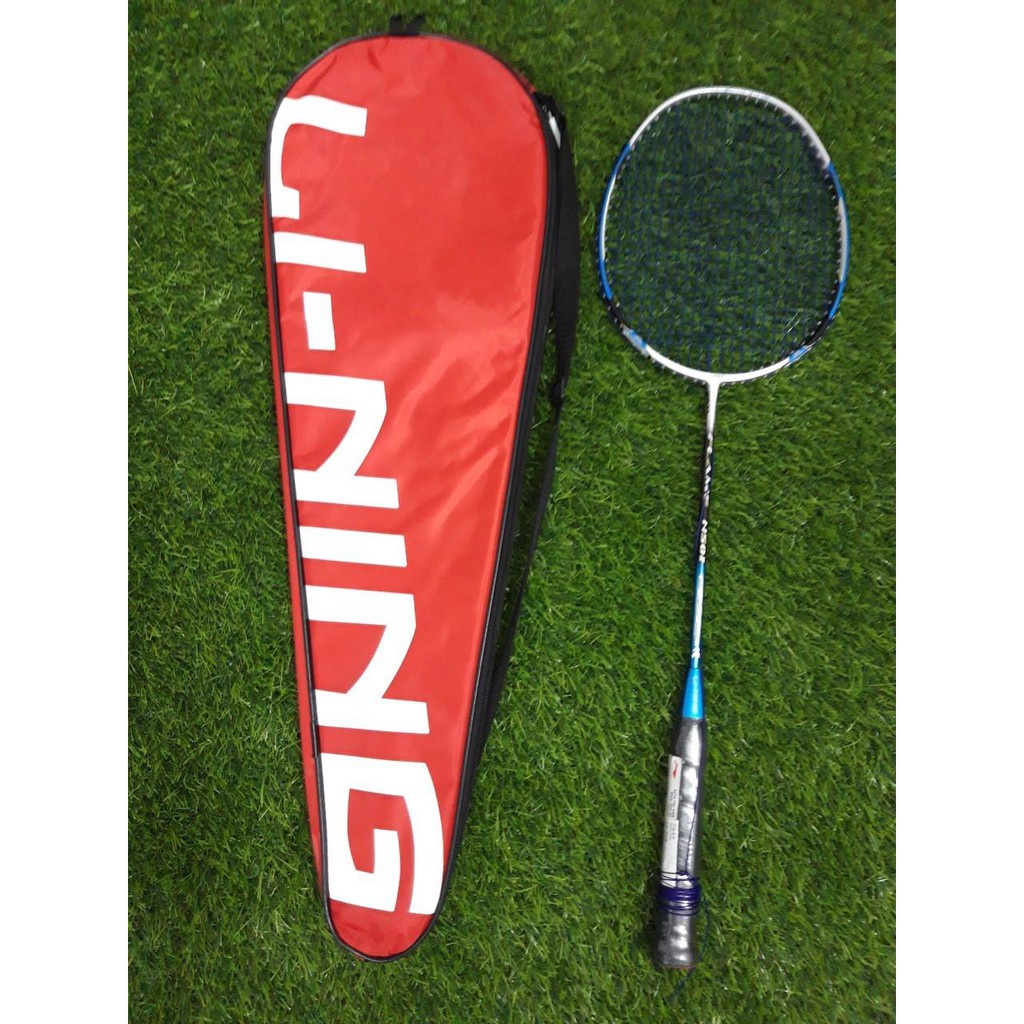 Vợt Cầu Lông Lining Khung Carbon Siêu Bền Đẹp Căng Cước Sẵn  + Tặng Bao Đựng Vợt