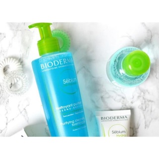 Sữa Rửa Mặt Bioderma Sebium Foaming Gel Tạo Bọt 200ml