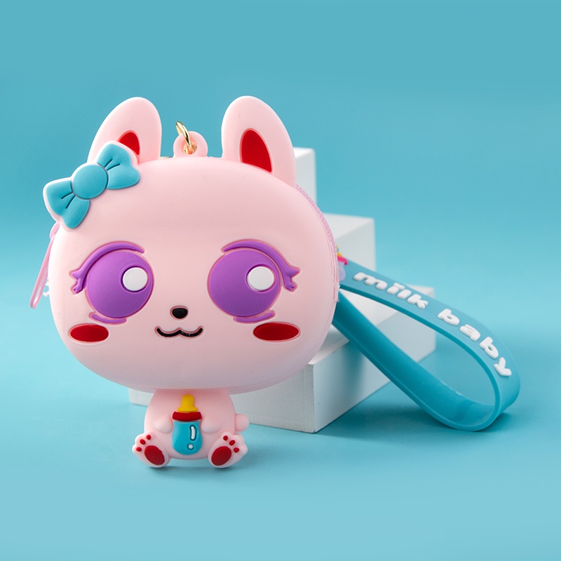 Ví Đựng Tiền Xu Mini Hình Pokemon Xinh Xắn