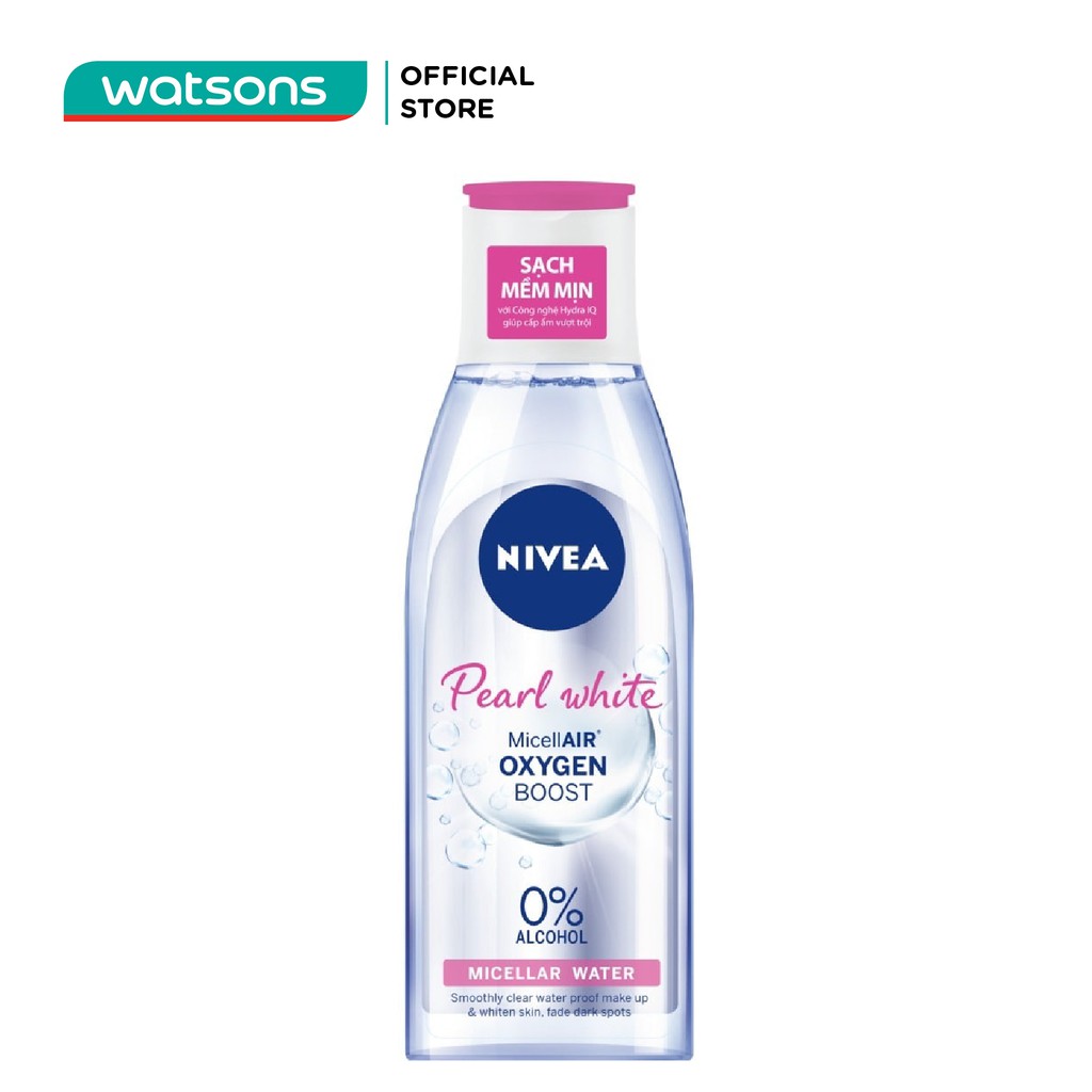 Nước Tẩy Trang Sáng Da Nivea 200ml