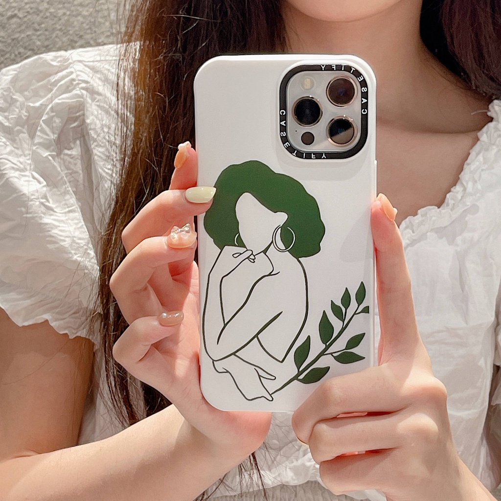 Ốp Điện Thoại Mềm In Hình Vẽ Graffiti Cho iPhone13Pro iP12Pro XS iPhone11 12Promax 13 11Promax 12 13