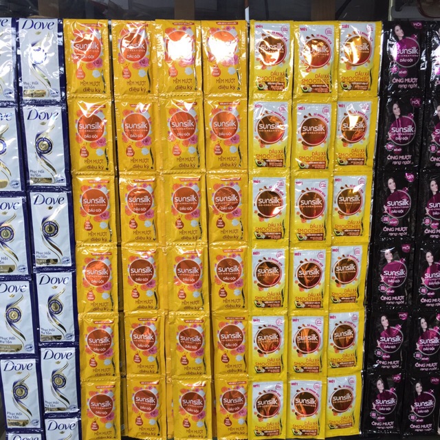 Dầu xả Sunsilk dây 12 gói