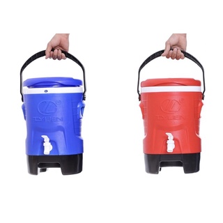 Thùng đá Tý Liên supercool 12 Lít có vòi xả nước mẫu mới