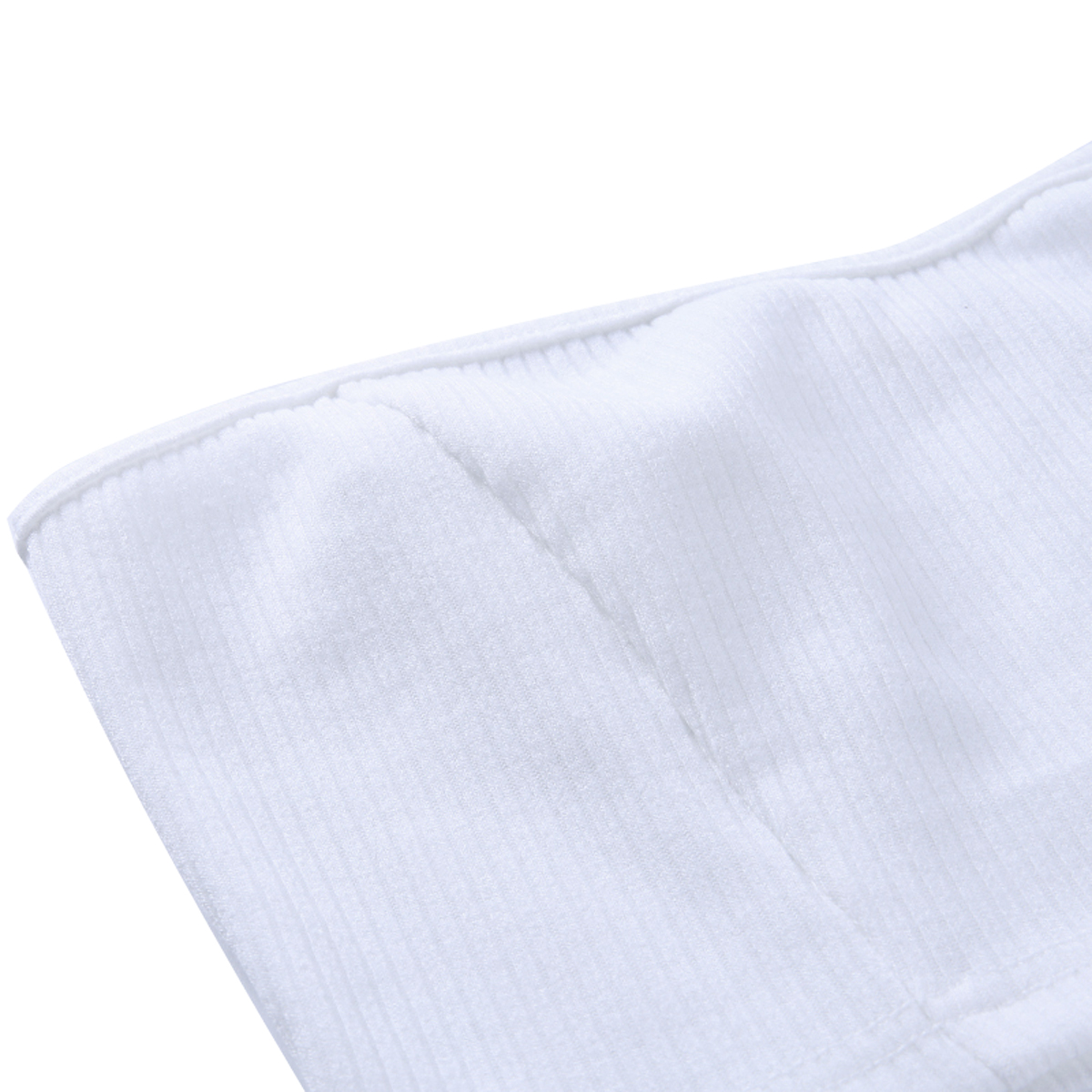 [Mã FAMAYWA giảm 10K đơn 50K] Áo Croptop Màu Trơn Thiết Kế Hở Vai Quyến Rũ | BigBuy360 - bigbuy360.vn