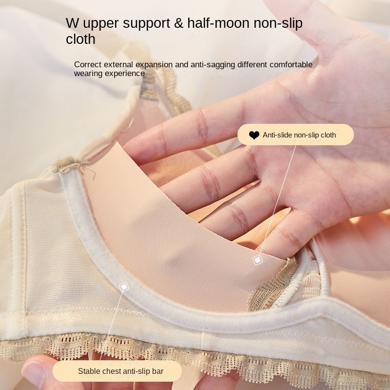 Áo Lót Nâng Ngực Không Gọng Thoải Mái Dành Cho Nữ