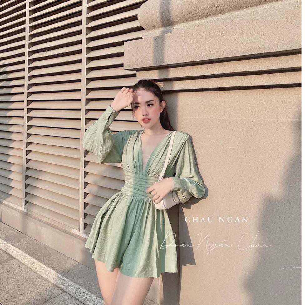 Set đồ nữ cá tính, set váy liền thân đi chơi sang chảnh mùa hè đẹp 8A00079 THVVN | BigBuy360 - bigbuy360.vn