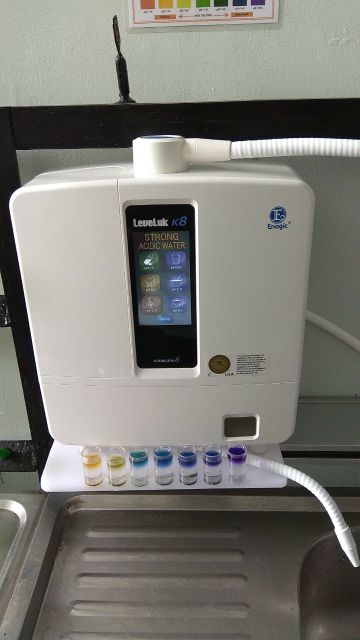 Máy lọc nước điện giải ion kiềm Nhật Bản Leveluk K8