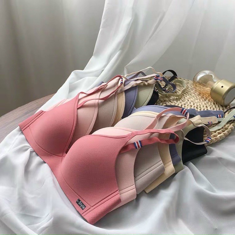 Áo Lót Đúc Su Không Gọng Đệm Mỏng Thông Hơi Thoáng Khí 588 | BigBuy360 - bigbuy360.vn